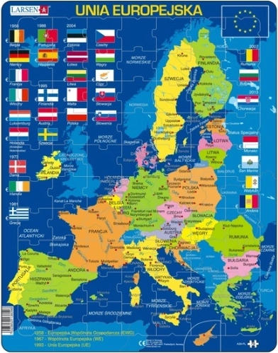 Larsen puslespil Den Europæiske Union