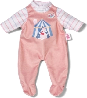 Heldragt Apricot til BABY born-dukker 36 cm