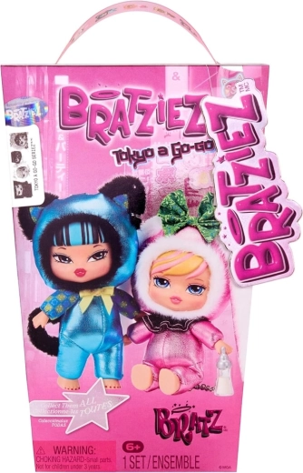 Bratz Bratziez Tokyo a Go-Go Seriez blind box-vedhæng - 1 stk.