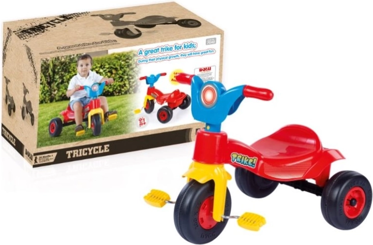 Dolu trehjulet cykel til børn