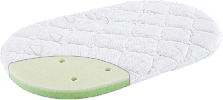 Träumeland madras til barnevogn Little Angel 82 × 46 cm