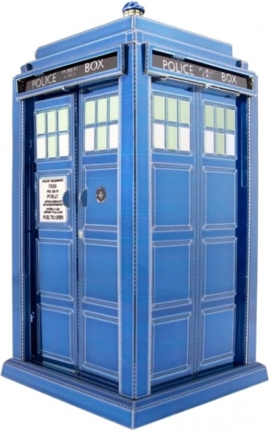 Metal 3D-model METAL EARTH – DOCTOR WHO TARDIS