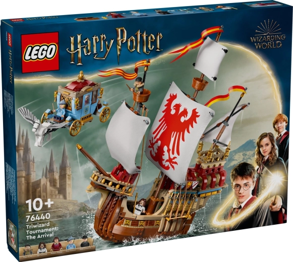LEGO Harry Potter byggesæt – Den Tretrollmands Turnering: Ankomst