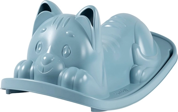SMOBY Life gyngekat blå