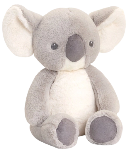 Plyskoala i Cozy-kurv 25 cm