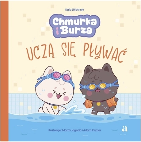 Chmurka i Burza lærer at svømme - 1 stk.