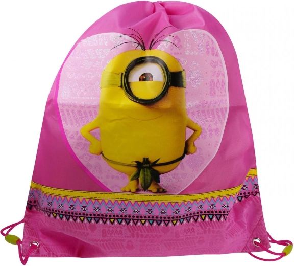 Sæk Minions - 1 stk.