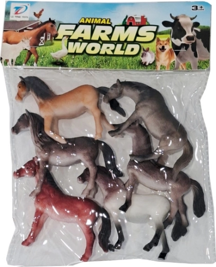 Sæt med hestefigurer