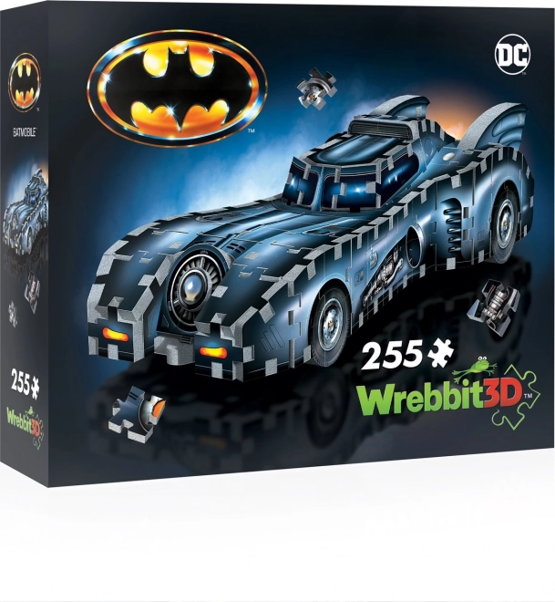 Wrebbit 3D Puslespil Batman: Batmobil 255 dele