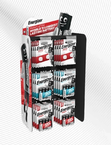 Energizer lodret stativ 2×3 med magnetisk holder