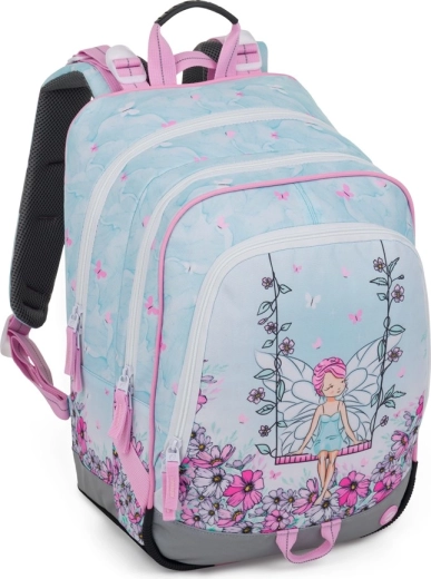 Bagmaster alfa tredelt skole-rygsæk – fe