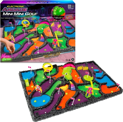 Elektronisk arkade minigolf Neon