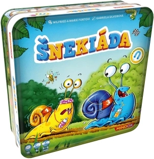 Snekiáda – magnetisk racerspil