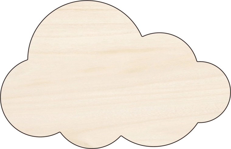 Oh, Poppy! væglampe tove cloud large