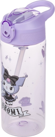 BAAGL tritan-drikkeflaske med sugerør Kuromi fortune dream 500 ml