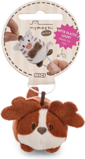 NICI MyMochi vedhæng – cocker spaniel Brushy 5 cm