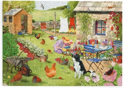 HOP Puzzle Bedstemors have, 500 store brikker