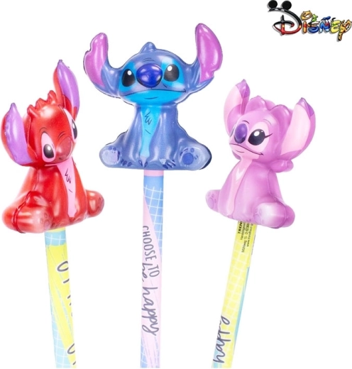 Blød, klemmevenlig blyantskappe Disney Stitch - 1 stk.
