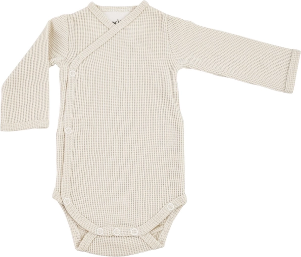 Lodger hydrofilt body med lange ærmer Ciumbelle Cloud Dancer, str. 68