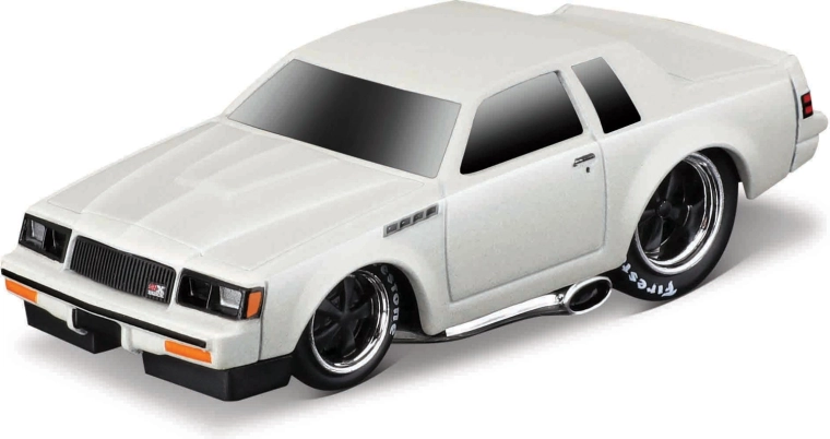Maisto Muscle Machines Buick GNX 1987 hvid 1:64