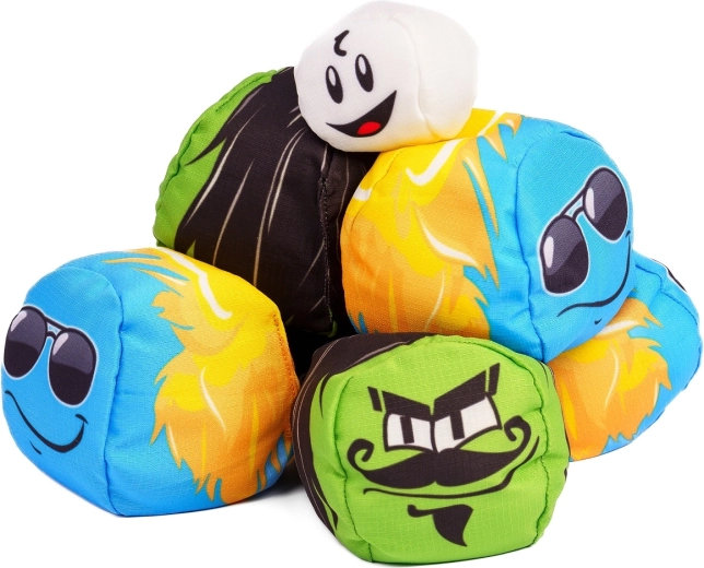 Crossboccia boldspil heroes mexican & dude