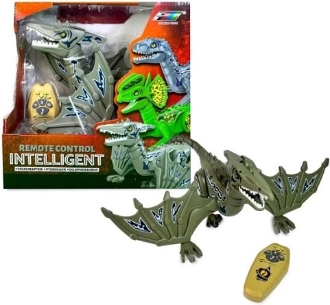 Robotisk RC-dinosaur med fjernbetjening