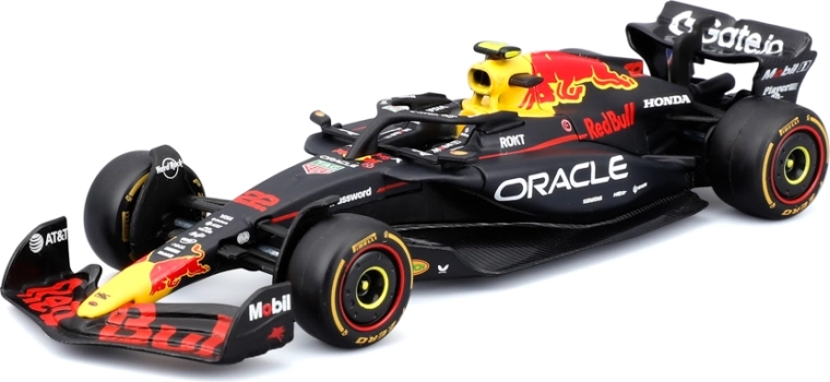 Bburago model F1 Oracle Red Bull Racing RB21 2025 Yuki Tsunoda 1:43