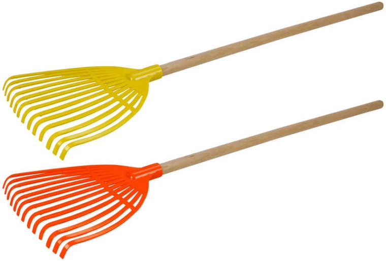 Haverive til børn med træhåndtag Lena