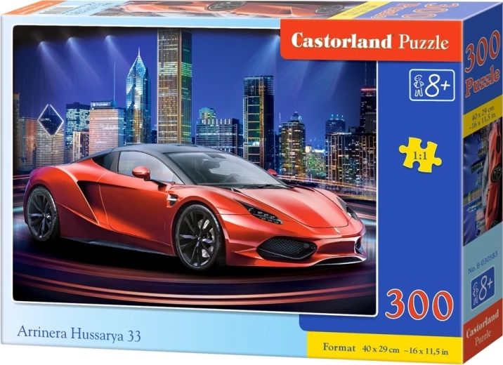 Castorland puslespil Arrinera Hussarya 33, 300 brikker