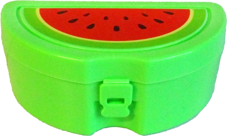 Madkasse i vandmelonform 750 ml