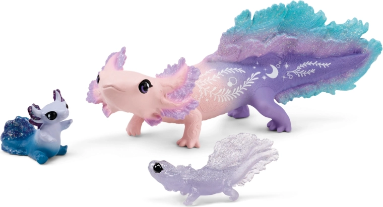 Bayala opdagelsessæt med axolotler