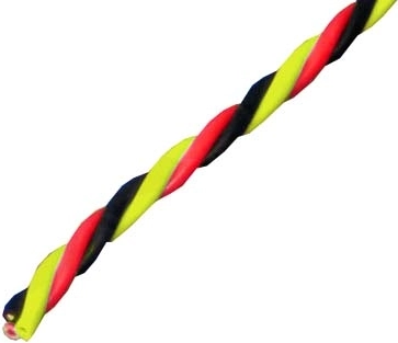 Hitec treleder snoet servokabel 3 × 0,13 mm² (26 AWG) - 1 m
