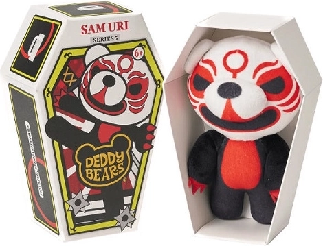 Deddy Bears bamse Sam Uri i kiste