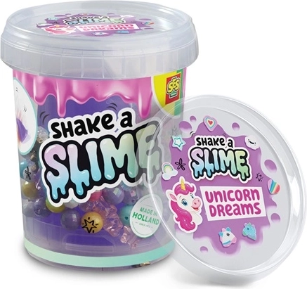 SES Shake-a-slime enhjørnedrømme lilla 200 g