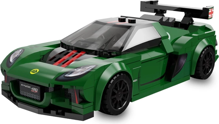 CaDA Lotus Exige Cup 430 byggesæt i skala 1:24, grøn
