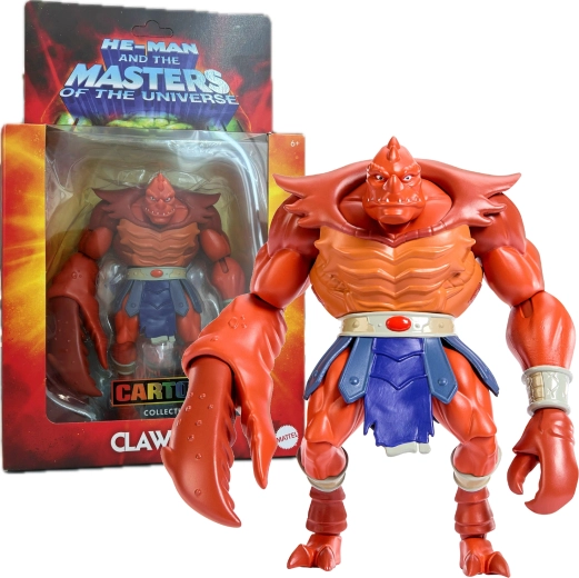 Masters of the Universe figur Clawful 14 cm