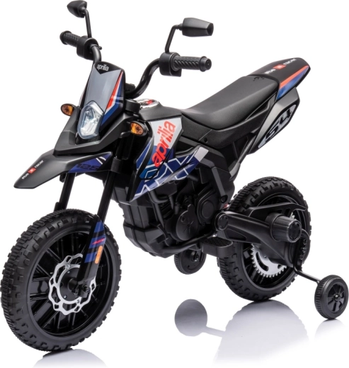 Elektrisk børnemotorcykel APRILIA RX blå