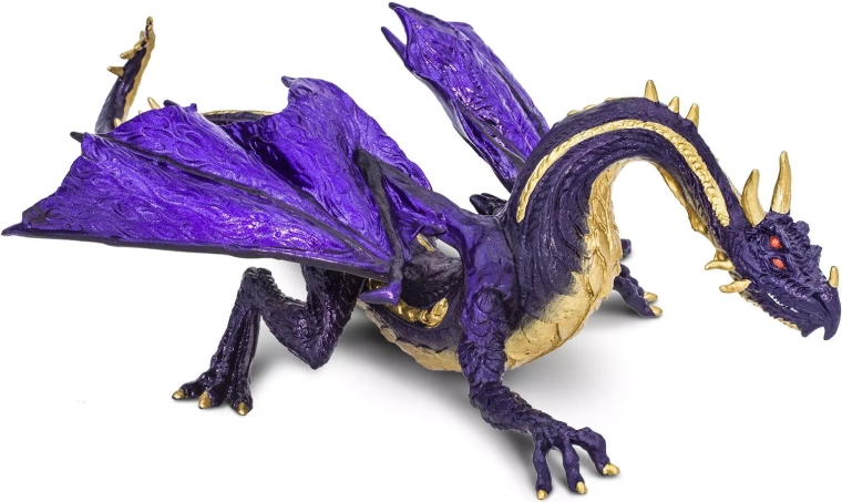 Safari Ltd. figur Pålnoční månedragon