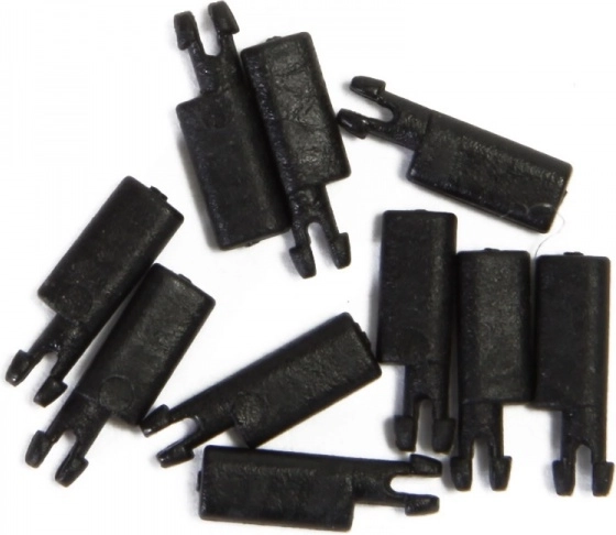 Føringsliste til Carrera GO!!!, GO!!! Plus og Digital 143 racerbane – sæt med 10 stk.