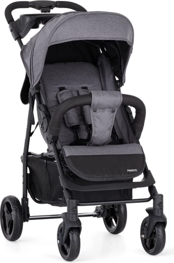 Feedo sportklapvogn ultimate grey