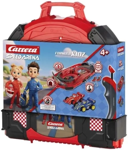 Carrera Speed Arena Formula Kidz racerbane 2,77 m