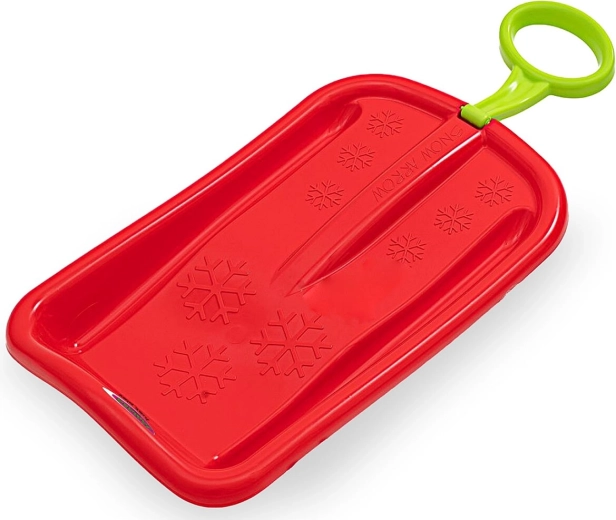 Børnekælk Snow Play Arrow 74 cm rød