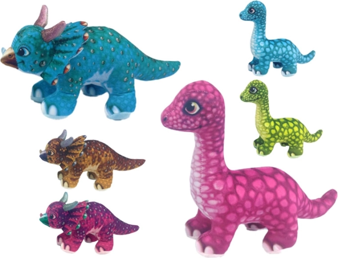 Plys-dinosaur til babyer