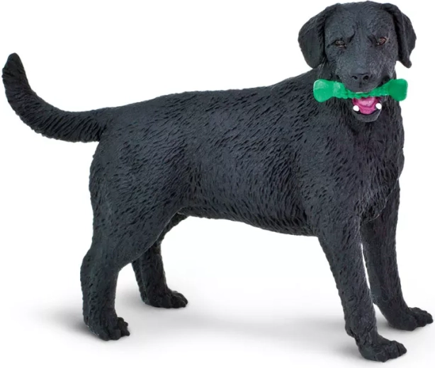 Figur sort labrador Safari Ltd.