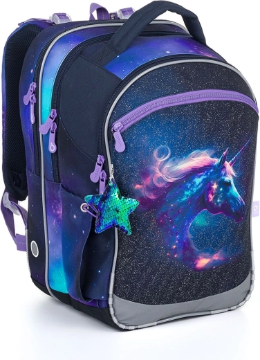 Skoletaske Unicorn Topgal
