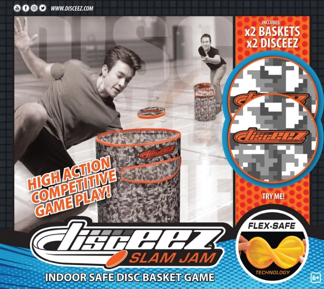 Disceez Slam Jam flyvende tallerkener til børn