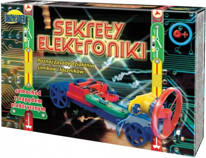 Hemmeligheden bag den elektronikdrevne bil