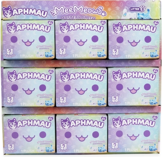 Aphmau meeMeows mystery-plyslegetøj – elementarisk overraskelse