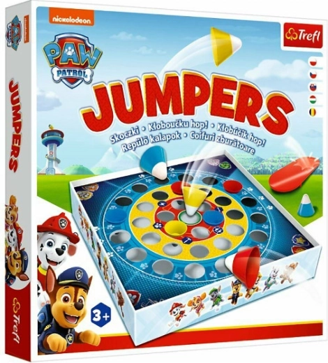 Familiespil Hoppende figurer PAW PATROL