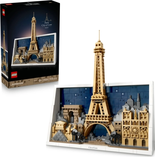 Lego architecture paris – kærlighedens by 21064